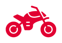ikona motocykl