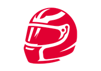 ikona kasku motocyklowego