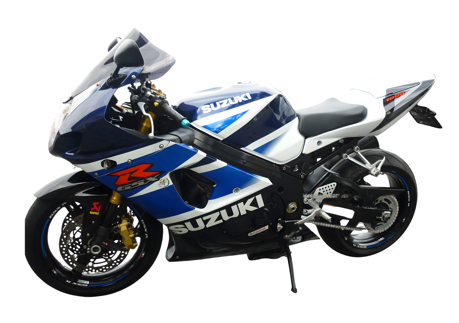 Motocykl Suzuki GSX‑R1000 – sportowy litr klasy superbike
