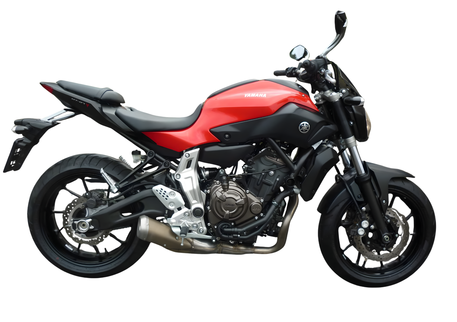 Motocykl Yamaha MT‑07