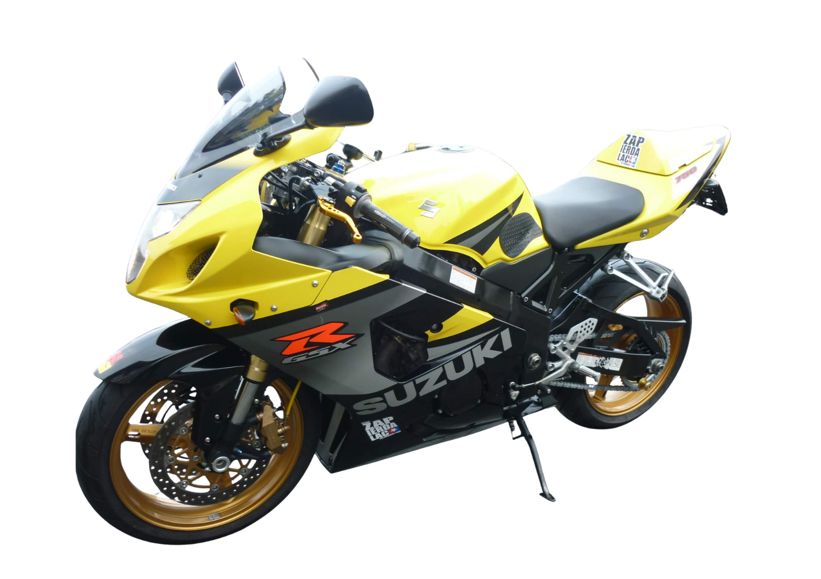 Motocykl Suzuki GSX‑R600 K6/K7
