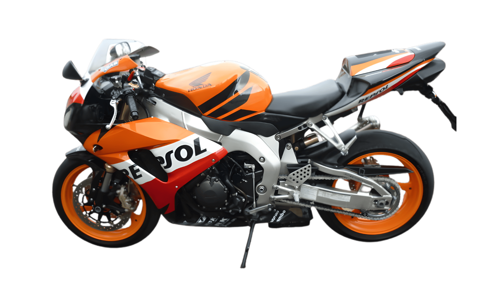 motocykl Honda CBR1000RR Fireblade Repsol