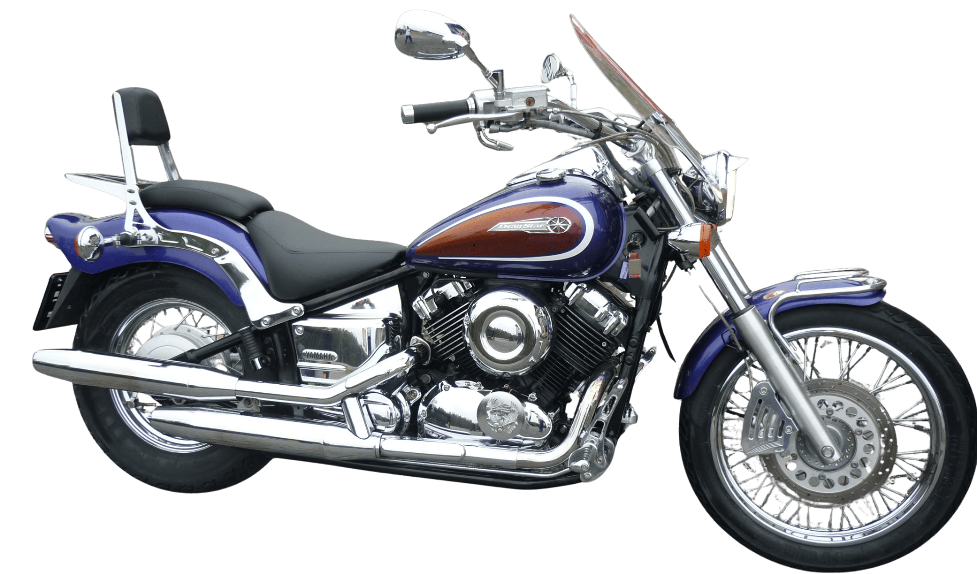 motocykl Yamaha XVS650 DragStar